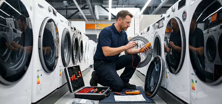 Commercial Dryer Sensor Repair in Revere