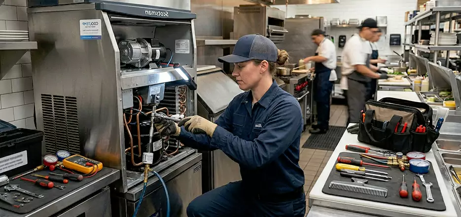 Commercial Ice Machine Maintenance in Revere