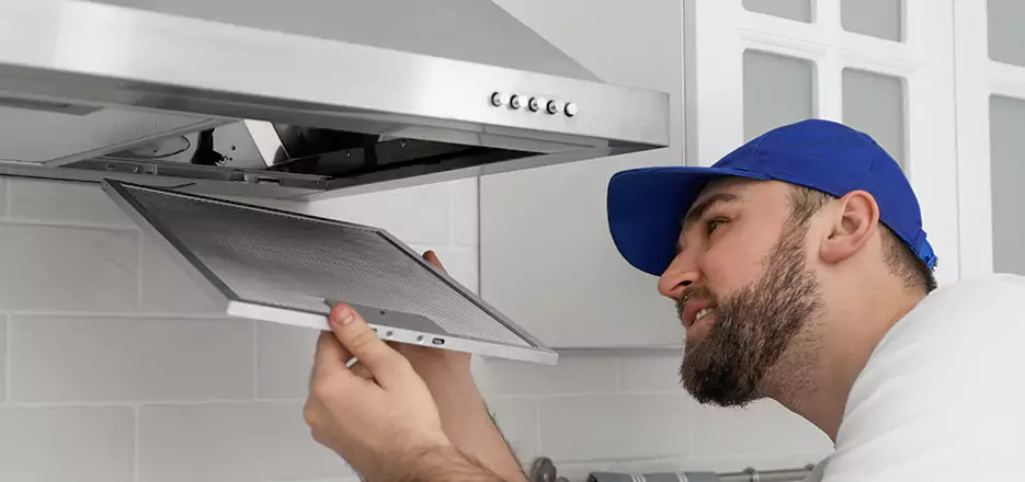 Restaurant Range Hood Repair in Revere
