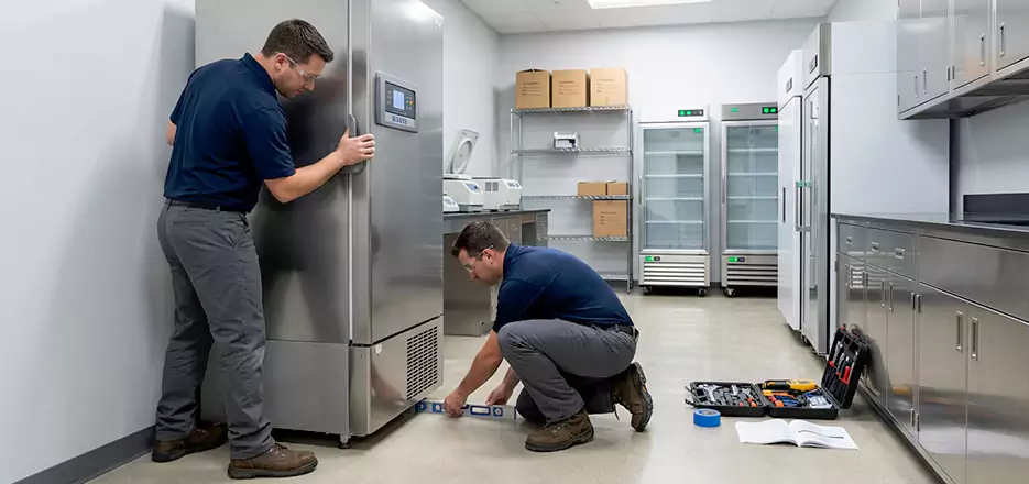 Bio-Medical Commercial Refrigeration Installation in Revere