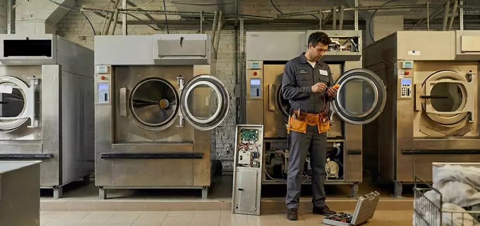 Commercial Washer Control Board Repair in Revere