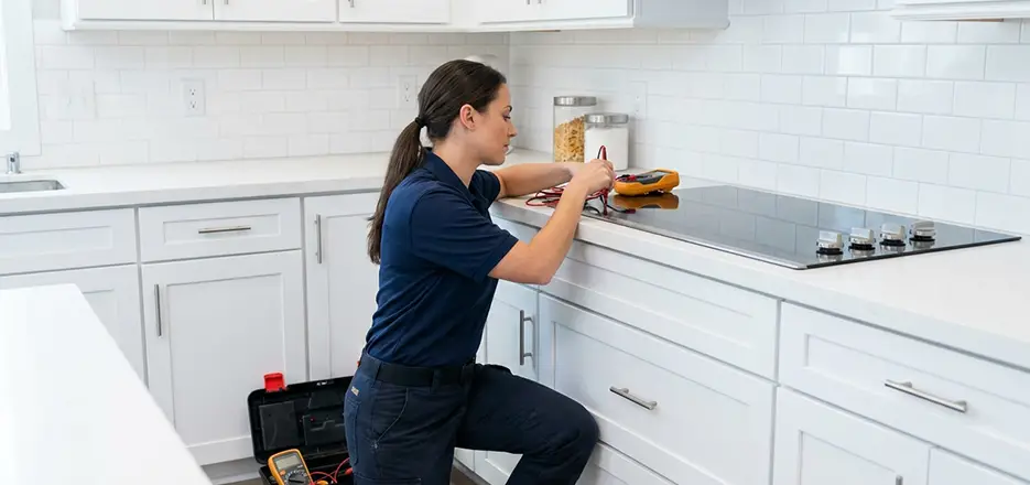 Cooktop Glass Repair in Revere