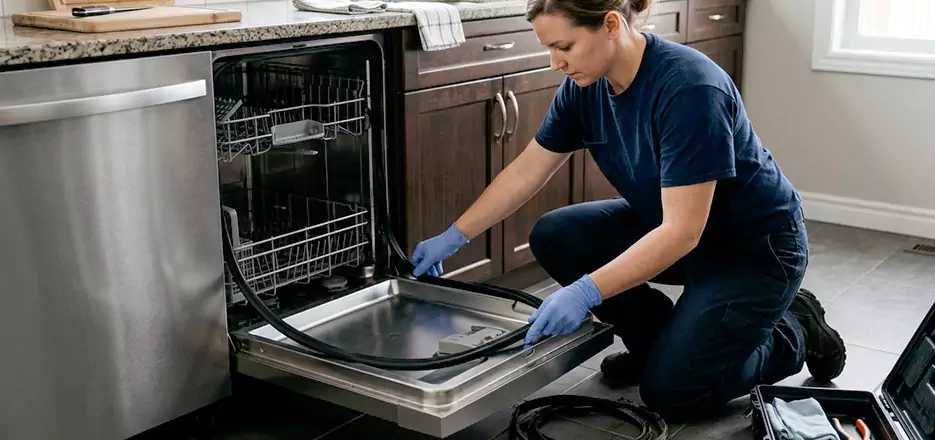Dishwasher Door Seal Service in Revere