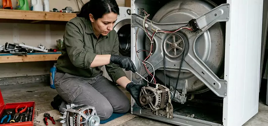 Dryer Motor Change Service in Revere