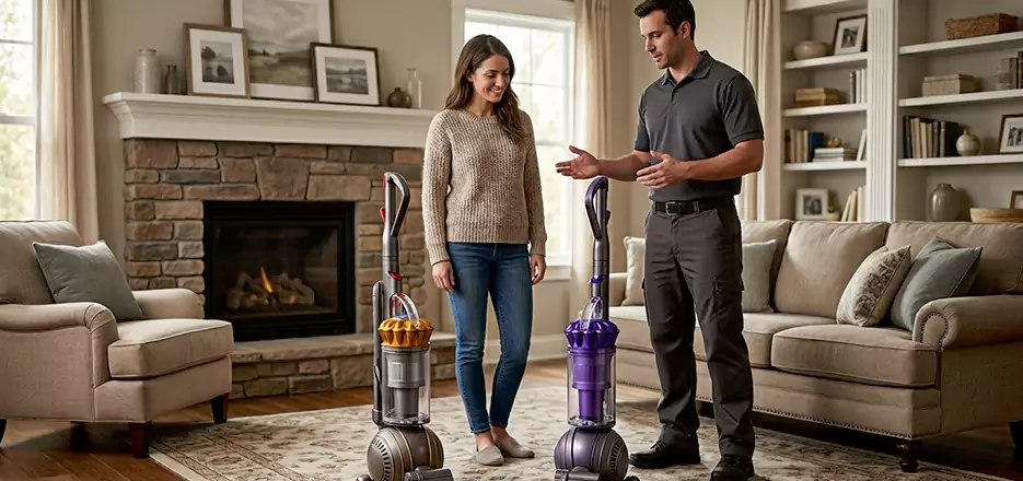 Dyson Appliance Installation in Revere