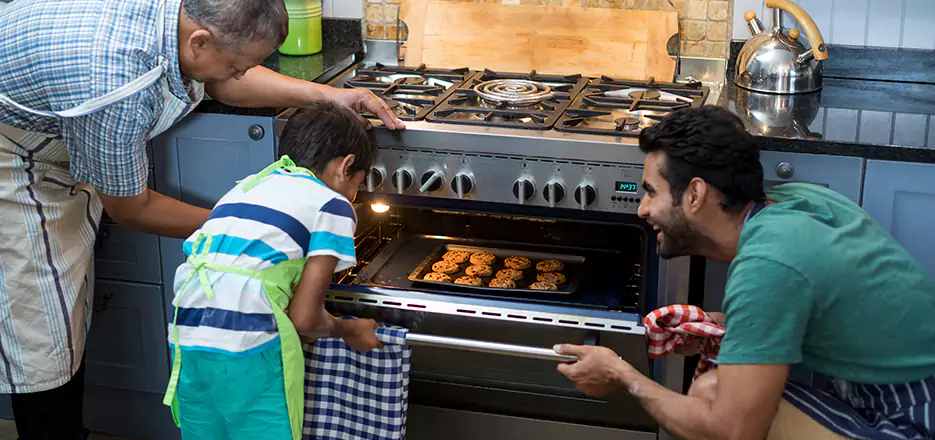 Commercial and Industrial Gas Oven Repair in Revere
