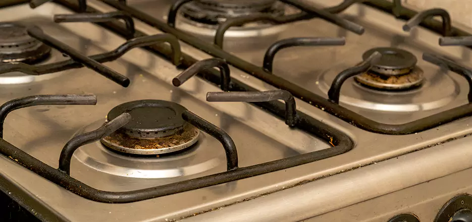 Gas Range Valve Repair in Revere