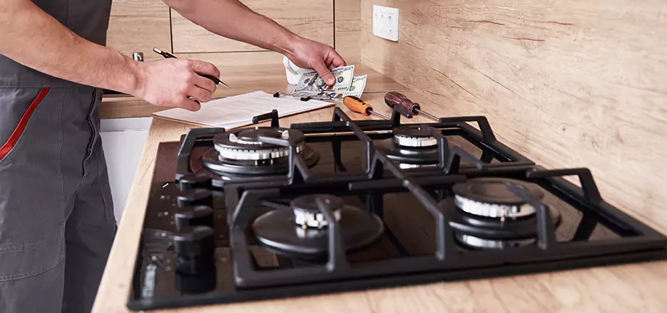 Gas Stove Maintenance in Revere