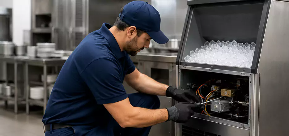 Ice Machine Installation in Revere