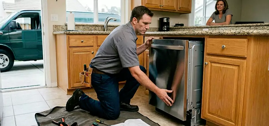Kitchen Appliance Assembly in Revere