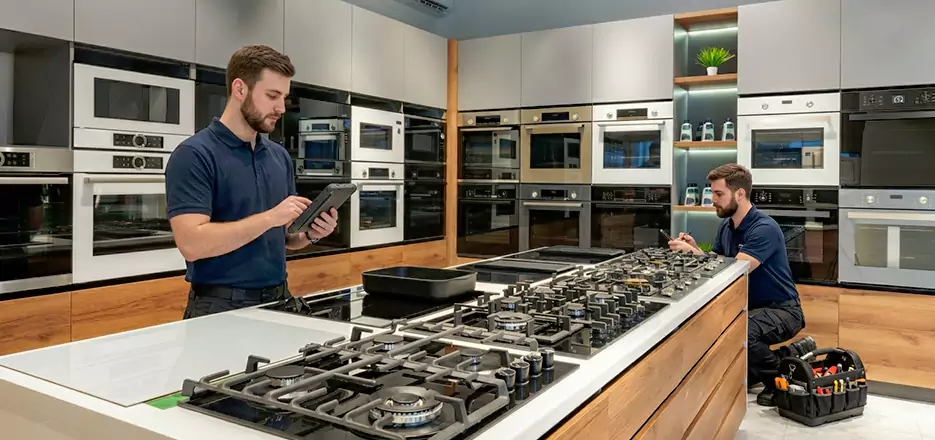 Commercial Appliance Repair in Revere