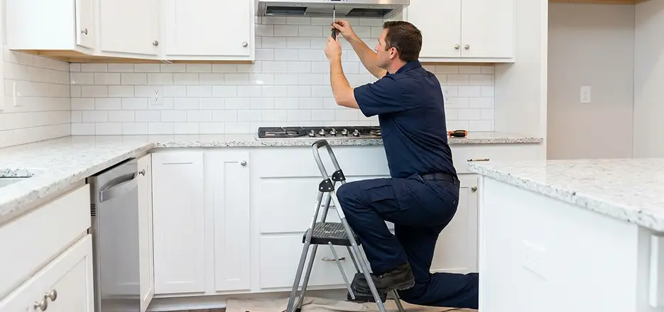 Kitchen Exhaust Fan Switch Repair in Revere