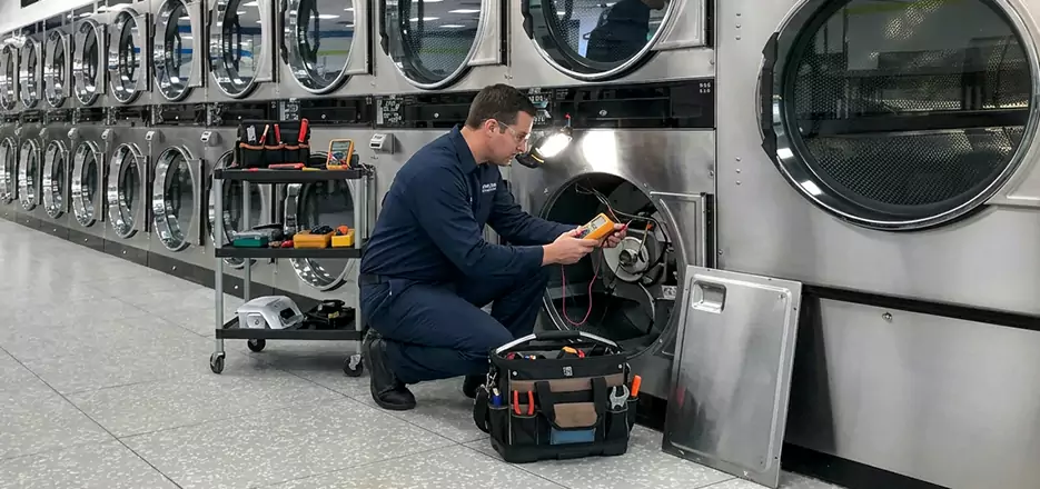 Commercial Laundry Machine Repair in Revere