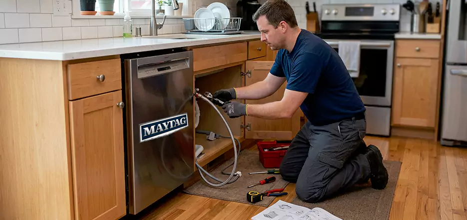 Maytag Appliance Installation in Revere