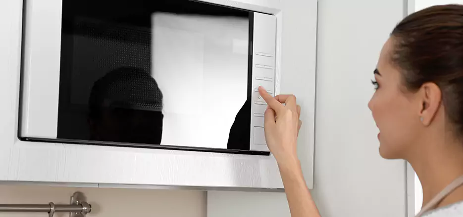 Microwave Keypad and Fan Repair in Revere