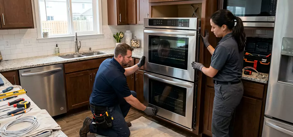 New Oven Installation in Revere