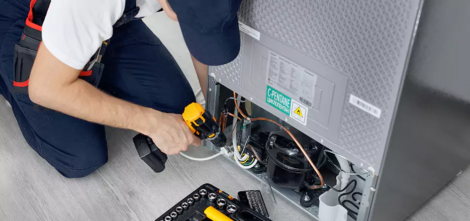 Refrigerator Compressor Start Repair in Revere