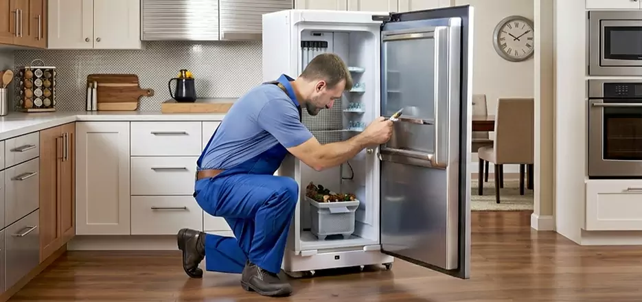 Refrigerator Ice Maker Leak Repair in Revere