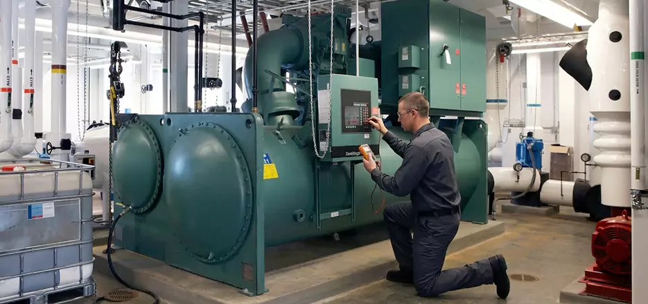 Industrial Chiller Repair in Revere