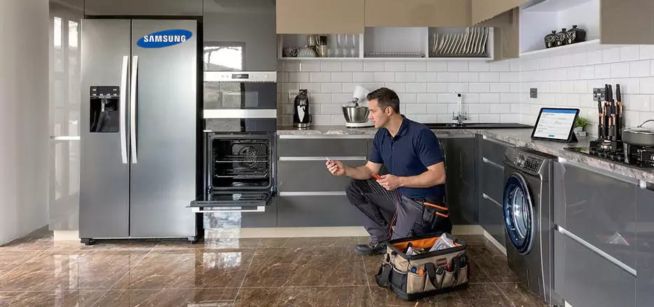 Samsung Appliance Installation in Revere