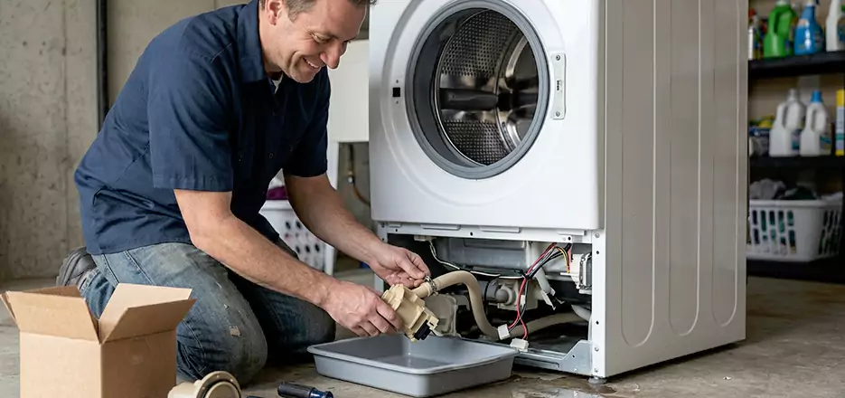 Top Load Washer Drain Pump Repair in Revere