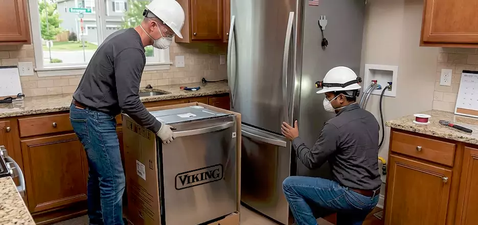 Viking Appliance Maintenance in Revere