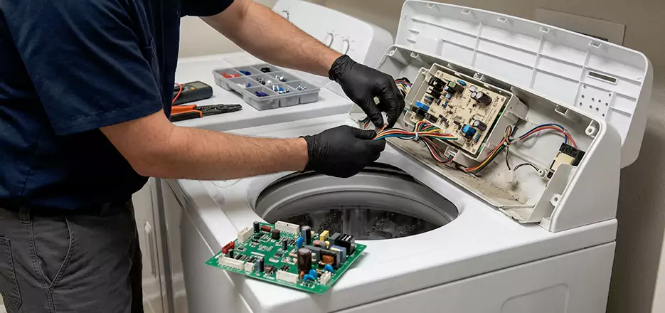 Washer Control Panel Board Replacement in Revere