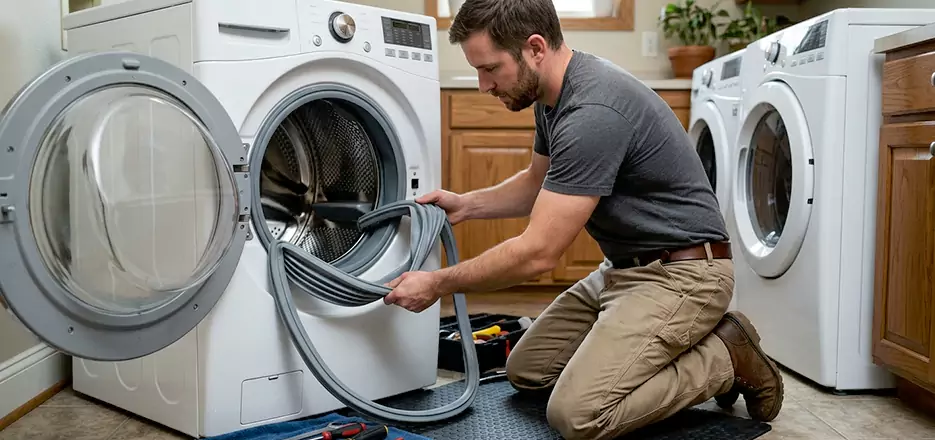 Washer Door Boot Replacement in Revere