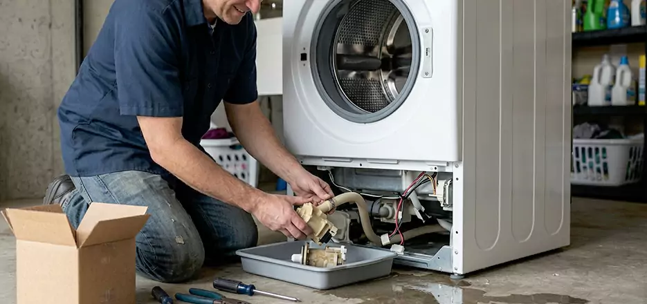 Washing Machine Pump Replacement in Revere
