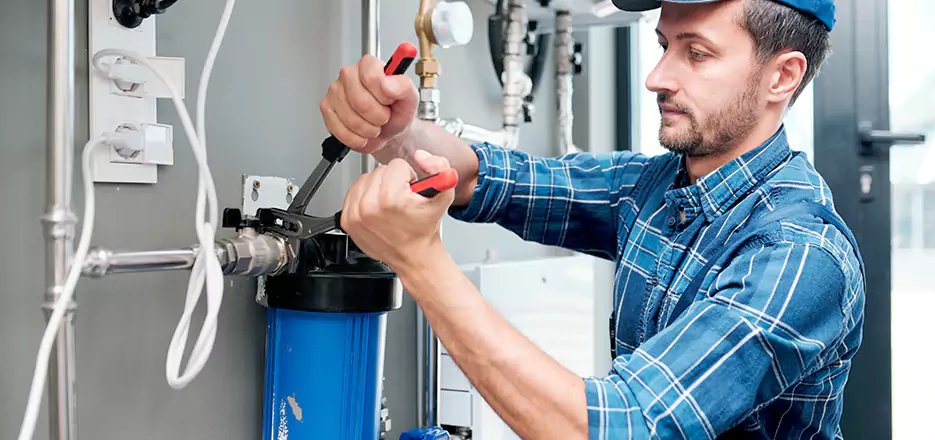 Plumber Water Filter Installation in Revere