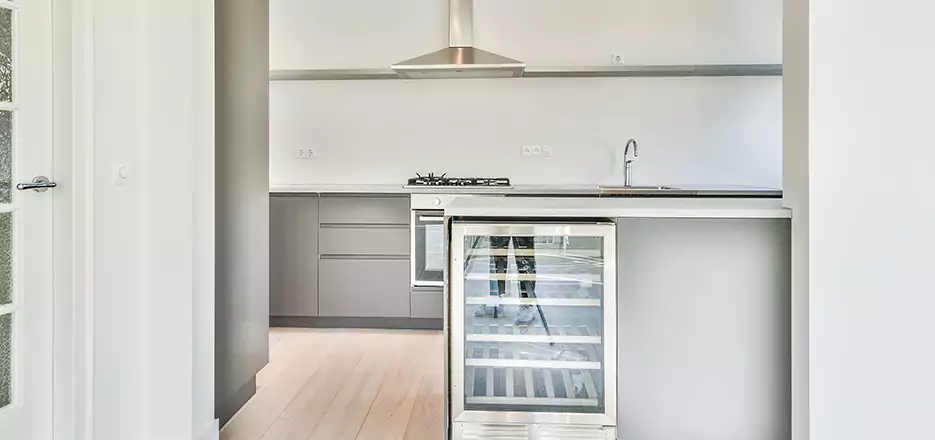 Home Bar Keg and Tap Setup in Revere