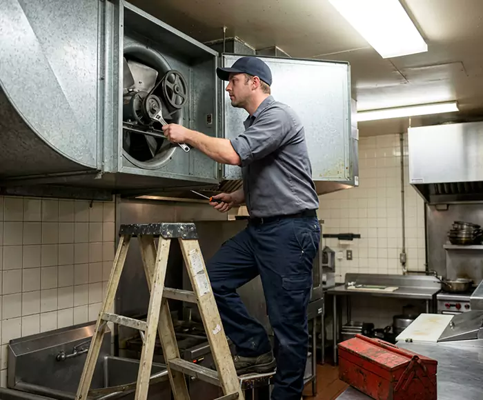 Expert Commercial Kitchen Exhaust Fan Repair: Your Fan Specialists in Revere, MA