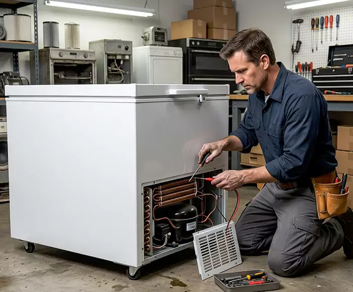 Trusted Commercial Freezer Repair Company: Your Certified Refrigeration Repair Experts in Revere, MA