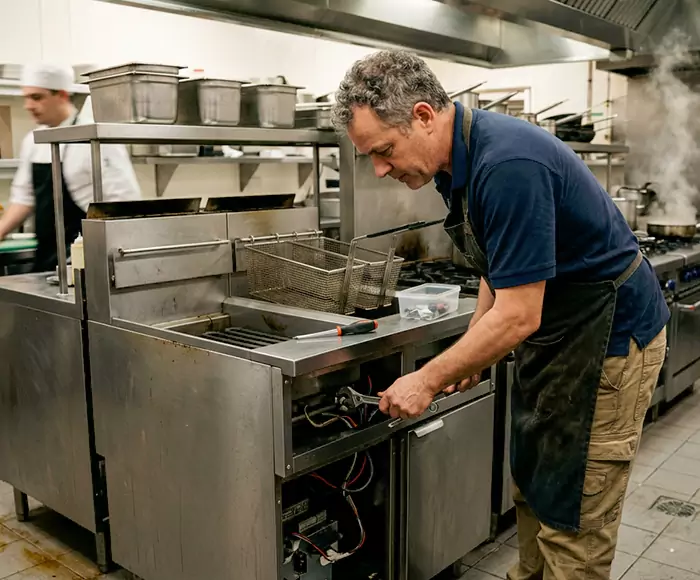 Top-Rated Commercial Fryer Repair Company: Your Certified Deep Fryer Repair Specialists in Revere, MA