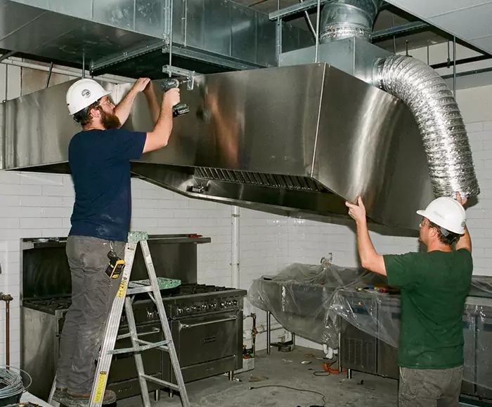 Premier Commercial Hood Installation: Your Certified Hood Installation Commercial Team in Revere, MA