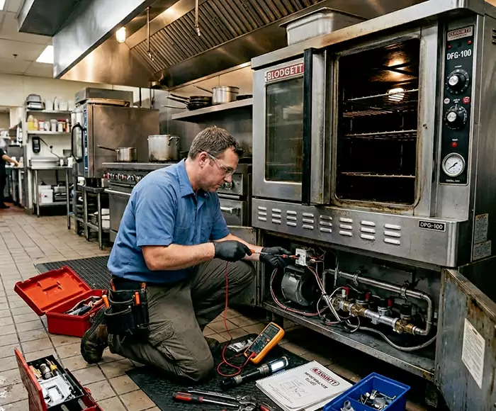 Expert Oven Repairman: Your Commercial Oven Repair Company in Revere, MA