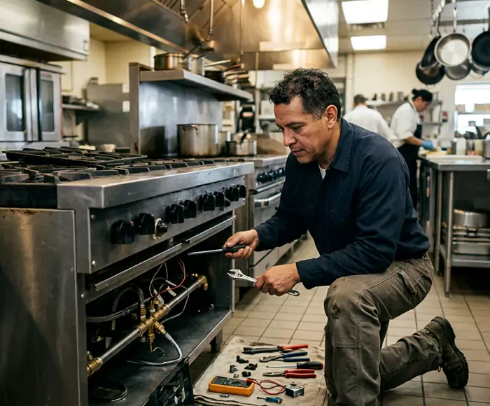 Certified Commercial Stove Service: Your Trusted Commercial Kitchen Stove Repair Crew in Revere, MA