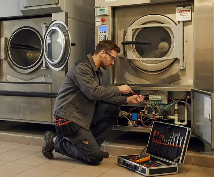 Top-Rated Commercial Washer Repair Service: Your Veteran Industrial Laundry Crew in Revere, MA