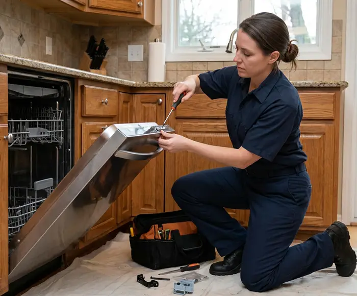 Trusted Dishwasher Latch Repair: Your Dishwasher Latch Technician in Revere, MA