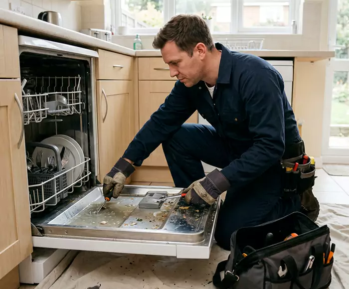 Reliable Dishwasher Not Draining Repair Company: Your Professional Dishwasher Not Draining Repair in Revere, MA