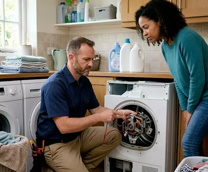Skilled Dryer Motor Service: Your Professional Dryer Motor Replacement Team in Revere, MA