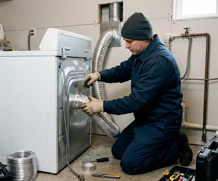 Expert Airflow Service: Your Certified Dryer Vent Installation Team in Revere, MA