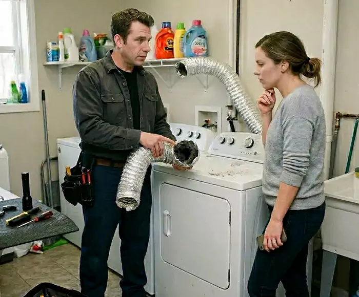 Trusted Dryer Vent Repair Company: Your Local Dryer Vent Repair Service in Revere, MA