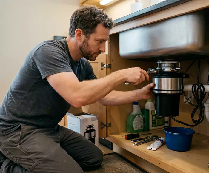 Expert Garbage Disposal Installation: Your Trusted Garbage Disposal Installation Team in Revere, MA