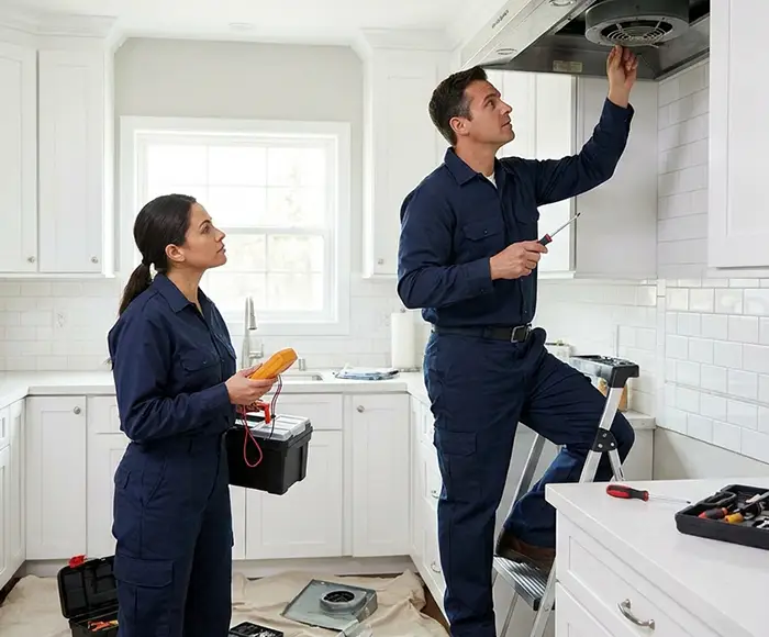 Trusted Kitchen Exhaust Fan Repair: Your Local Kitchen Exhaust Fan Service in Revere, MA