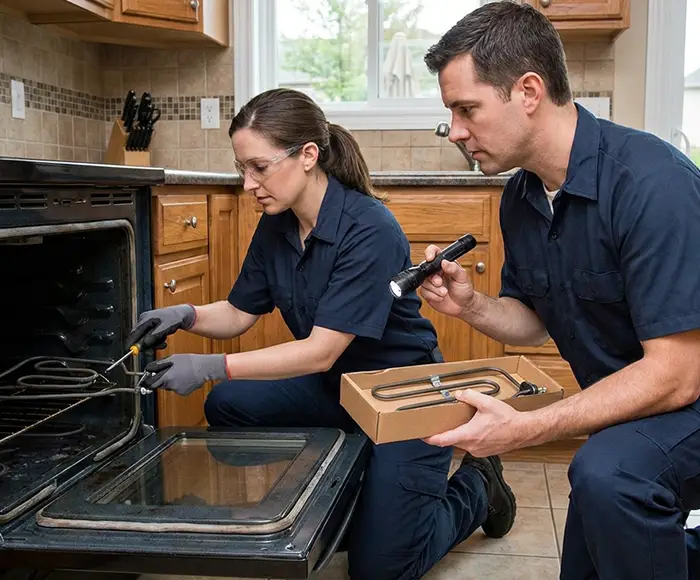 Expert Oven Element Repair: Your Residential Oven Heating Element Replacement Specialist in Revere, MA