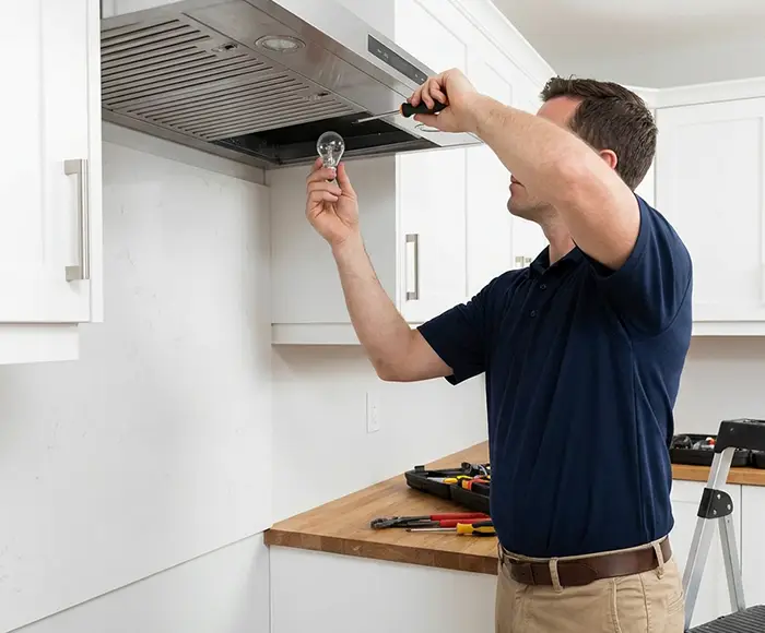 Expert Range Hood Bulb Replacement: Your Professional Range Hood Bulb Replacement in Revere, MA