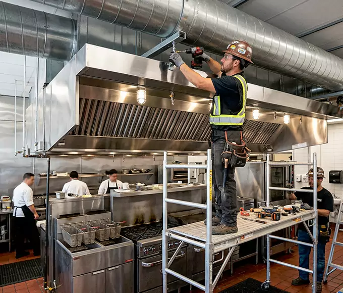 Why Revere Restaurant Operators Choose Us Among Commercial Hood Installation Companies?