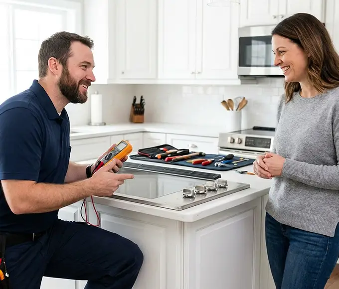 Why Revere, MA Households Rely on Appliance Repair Revere for Local Cooktop Repair Service?