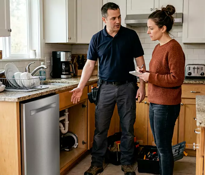 Why Revere, MA Homeowners Trust Us for Dishwasher Installation With Installation Included?